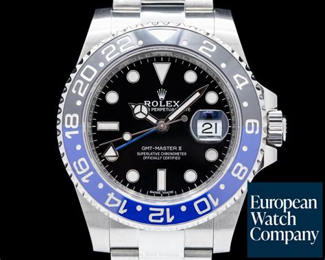 rolex batman uit productie|rolex batman 116710.